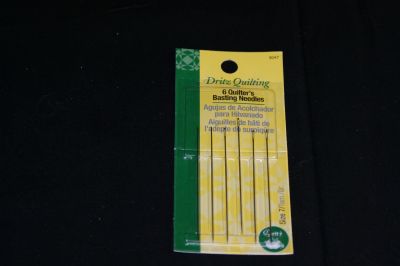 DRITZ Quilt Basting Needles (size 7)